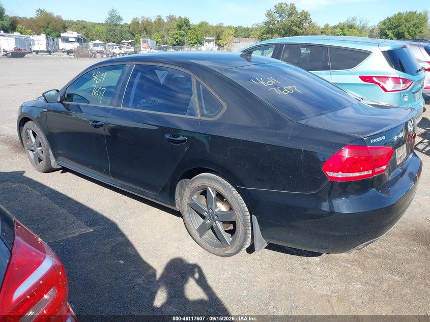 2015 VOLKSWAGEN PASSAT auction photo 3
