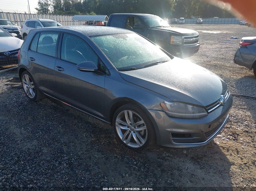 Vin: 3vw217au0fm006660, lot: 46617331, volkswagen golf tsi sel 4-door 2015 img_1