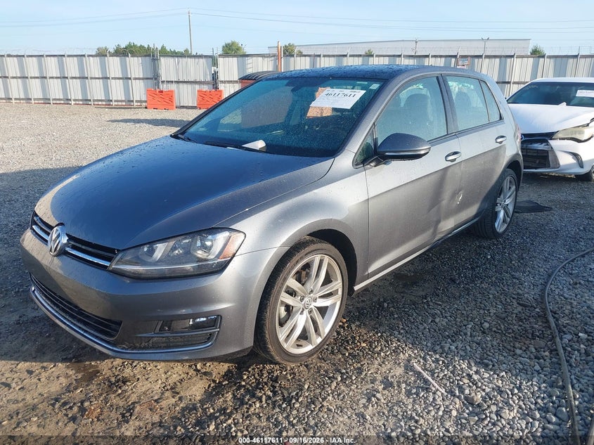 Vin: 3vw217au0fm006660, lot: 46617331, volkswagen golf tsi sel 4-door 20152
