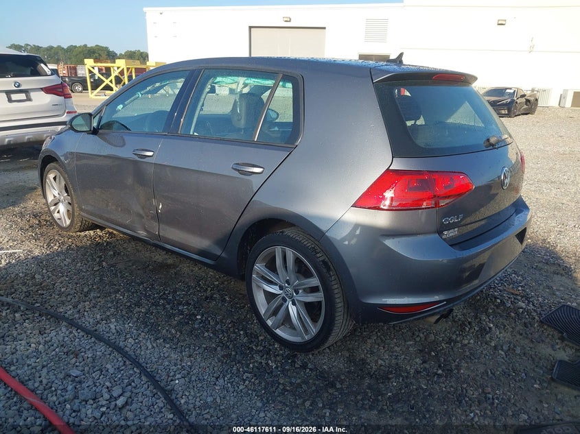 Vin: 3vw217au0fm006660, lot: 46617331, volkswagen golf tsi sel 4-door 20153