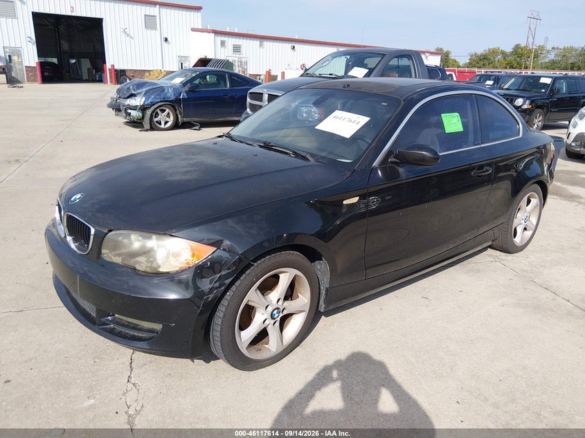 2009 BMW 128I