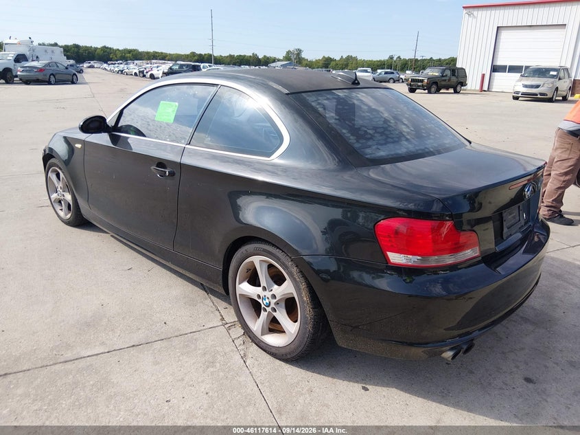 2009 BMW 128I