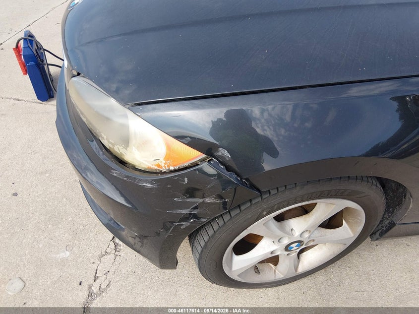 BMW 128I 2009 VIN WBAUP73579VF09953