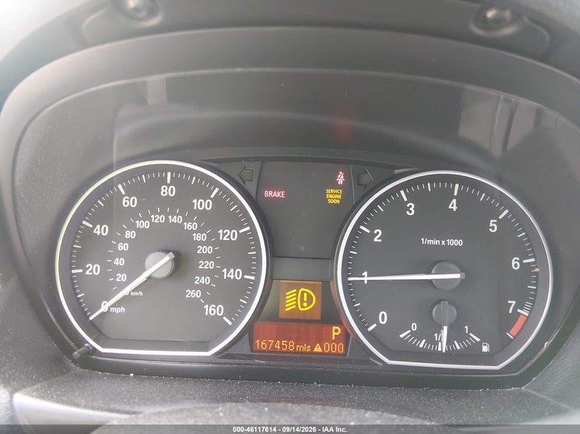 BMW 128I 2009 VIN WBAUP73579VF09953