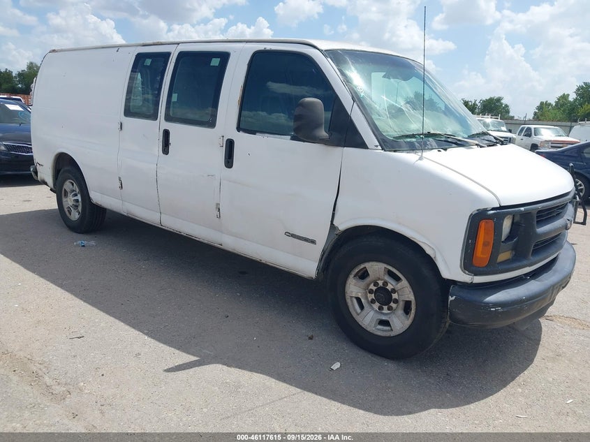 2001 CHEVROLET EXPRESS