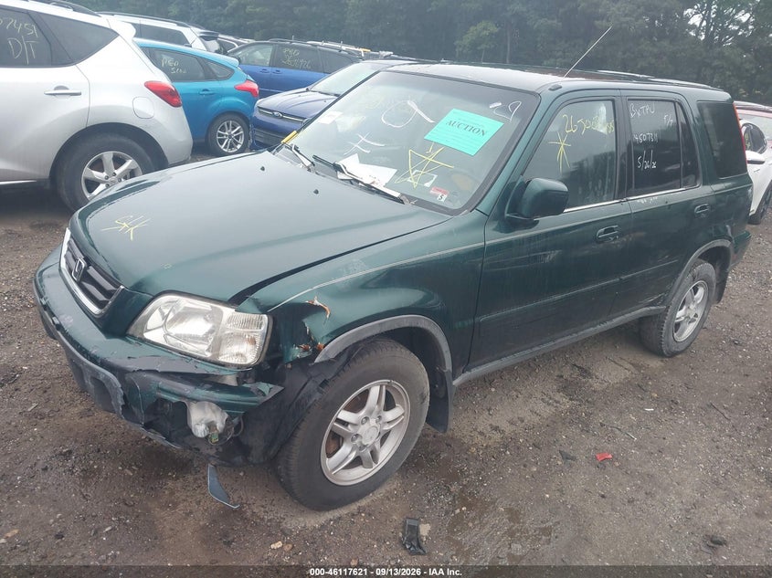 2000 HONDA CR-V auction photo 2