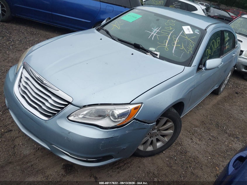 Vin: 1c3ccbbb2en107502, lot: 46617342, chrysler 200 touring 20142