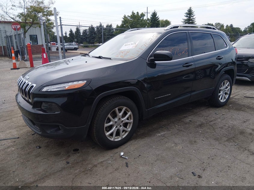2016 Jeep Cherokee, Обычный износ, IAAI, VIN 1C4PJMCSXGW294725 — фото 2