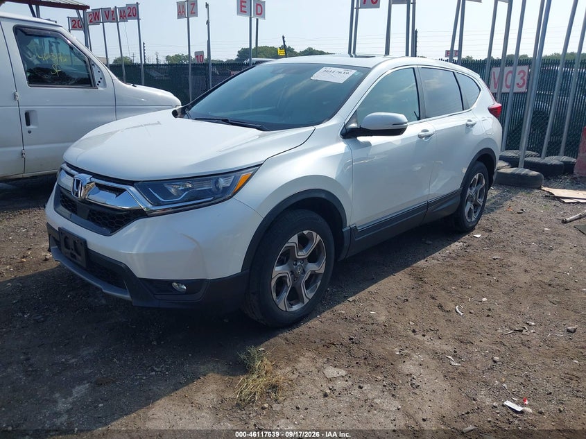 Vin: 7farw2h5xke062340, lot: 46617359, honda cr-v ex 20192