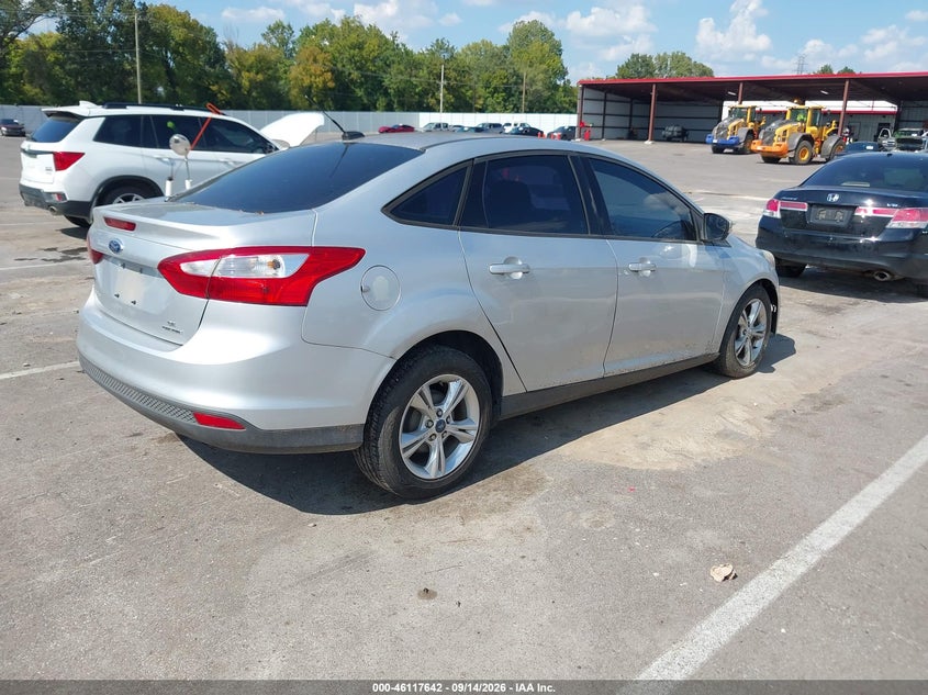 Vin: 1fadp3f29dl233490, lot: 46617362, ford focus se 20134