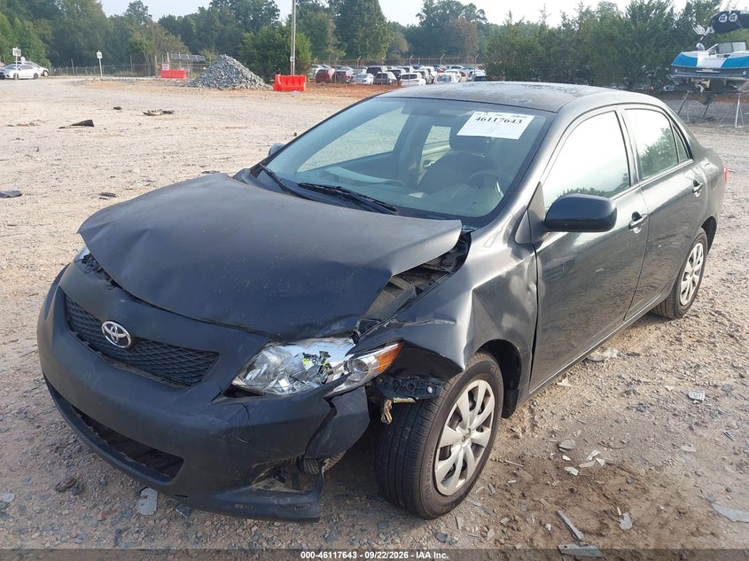 Vin: 1nxbu4ee1az273544, lot: 46617363, toyota corolla le 20102