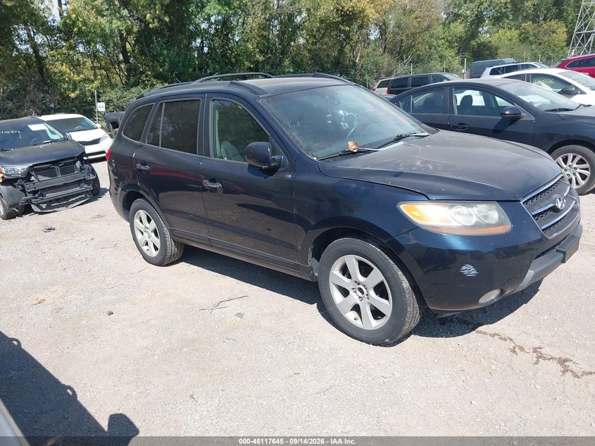 2007 HYUNDAI SANTA FE auction photo 1