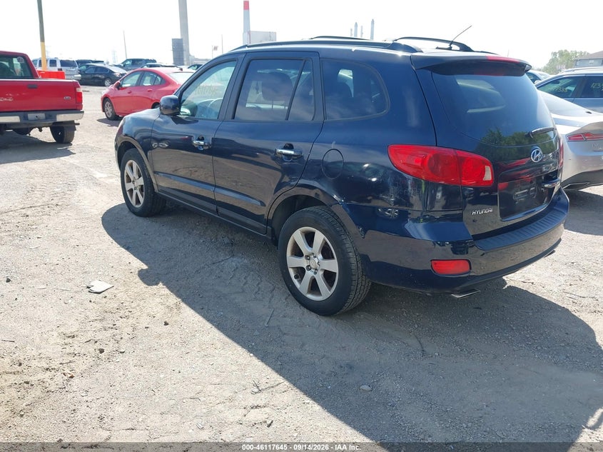 2007 HYUNDAI SANTA FE auction photo 3