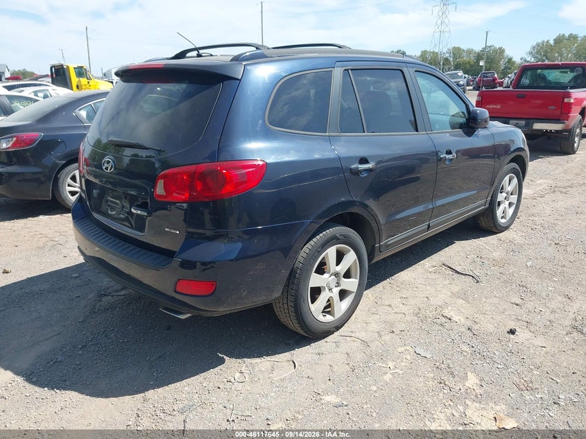 2007 HYUNDAI SANTA FE auction photo 4