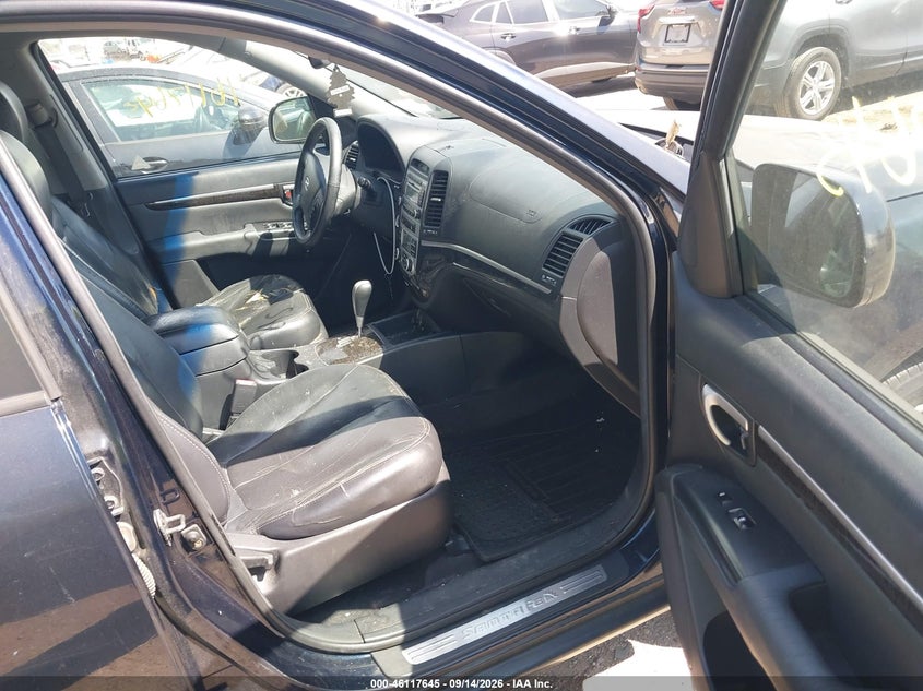 2007 HYUNDAI SANTA FE auction photo 5