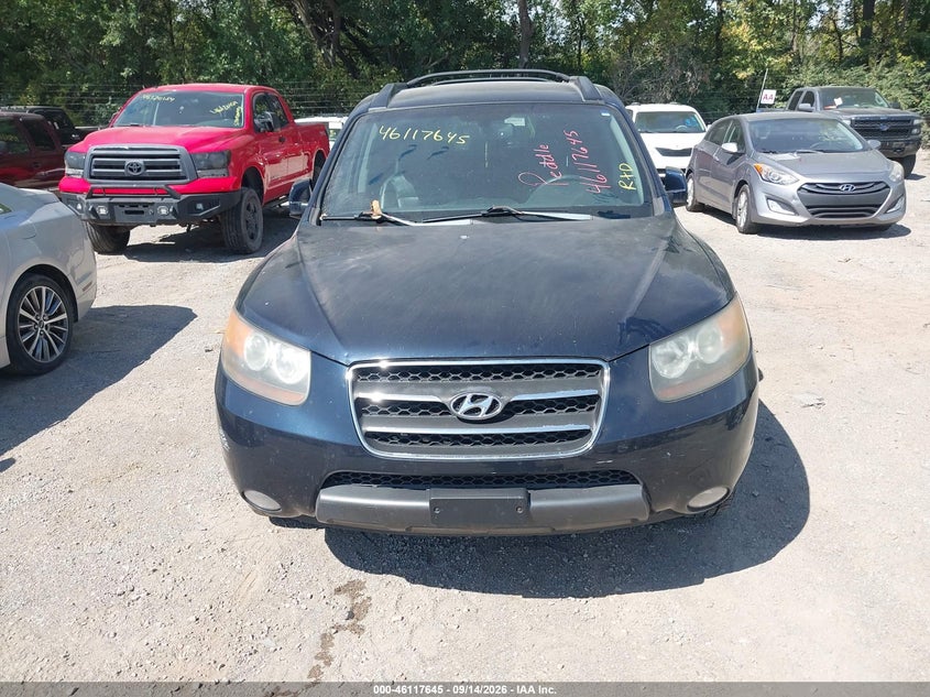 2007 HYUNDAI SANTA FE auction photo 6