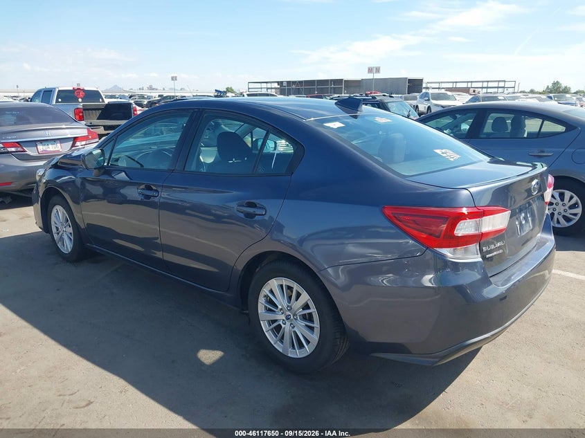 Vin: 4s3gkab68h3619780, lot: 46617370, subaru impreza 2.0i premium 20173
