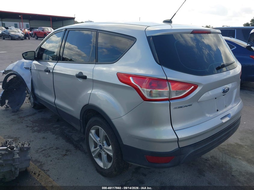 Vin: 1fmcu0f79fub93767, lot: 46617380, ford escape s 20153