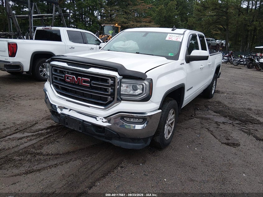 Vin: 1gtv2mec5gz192127, lot: 46617381, gmc sierra 1500 sle 20162