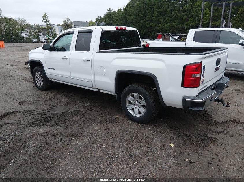 Vin: 1gtv2mec5gz192127, lot: 46617381, gmc sierra 1500 sle 20163