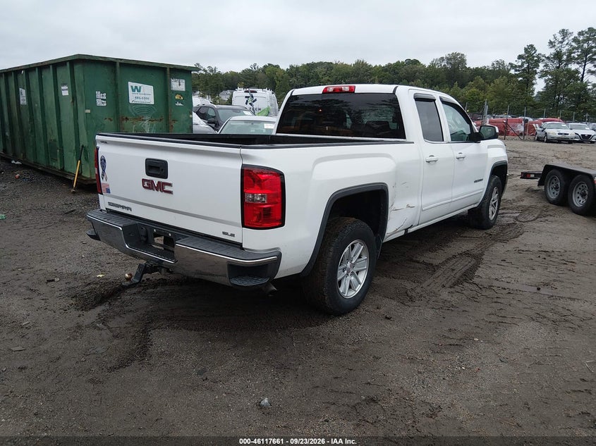 Vin: 1gtv2mec5gz192127, lot: 46617381, gmc sierra 1500 sle 20164
