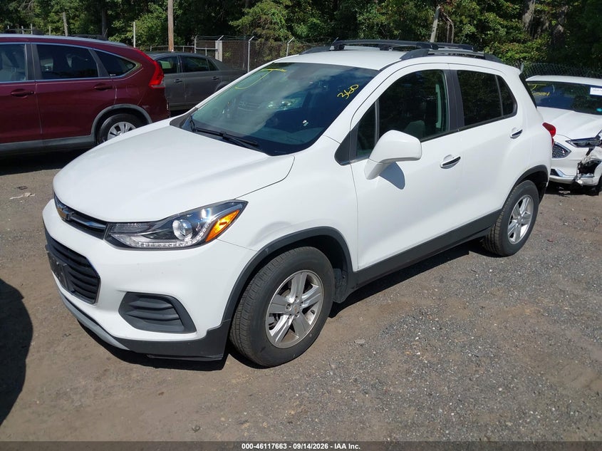 2018 CHEVROLET TRAX auction photo 2