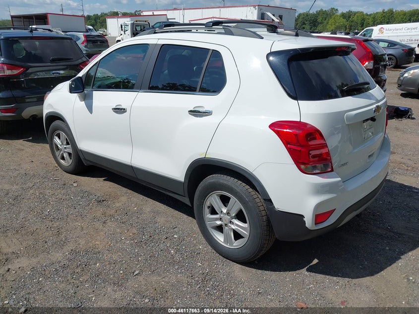 2018 CHEVROLET TRAX auction photo 3