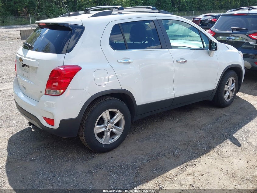 2018 CHEVROLET TRAX auction photo 4
