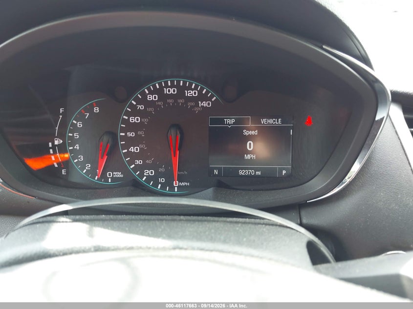 2018 CHEVROLET TRAX auction photo 7