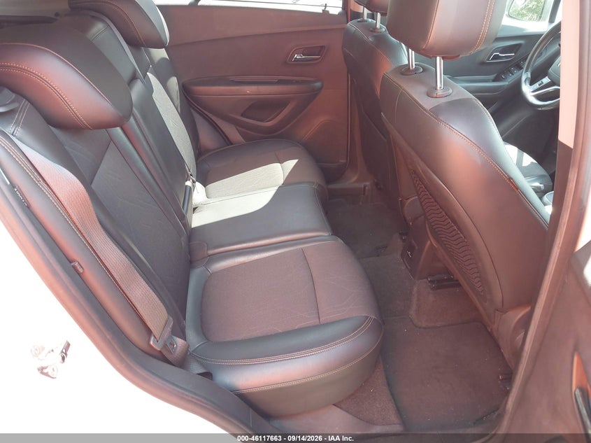 2018 CHEVROLET TRAX auction photo 8