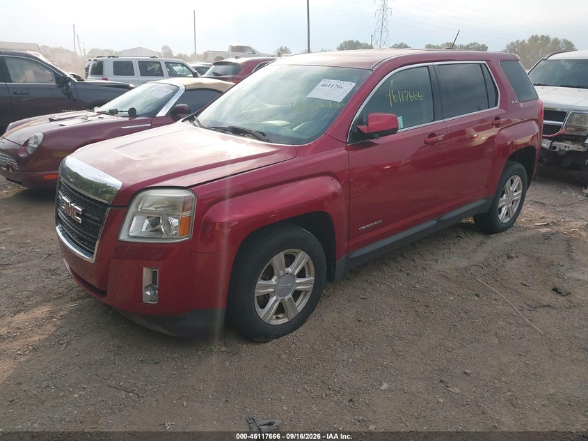 2015 GMC TERRAIN auction photo 2