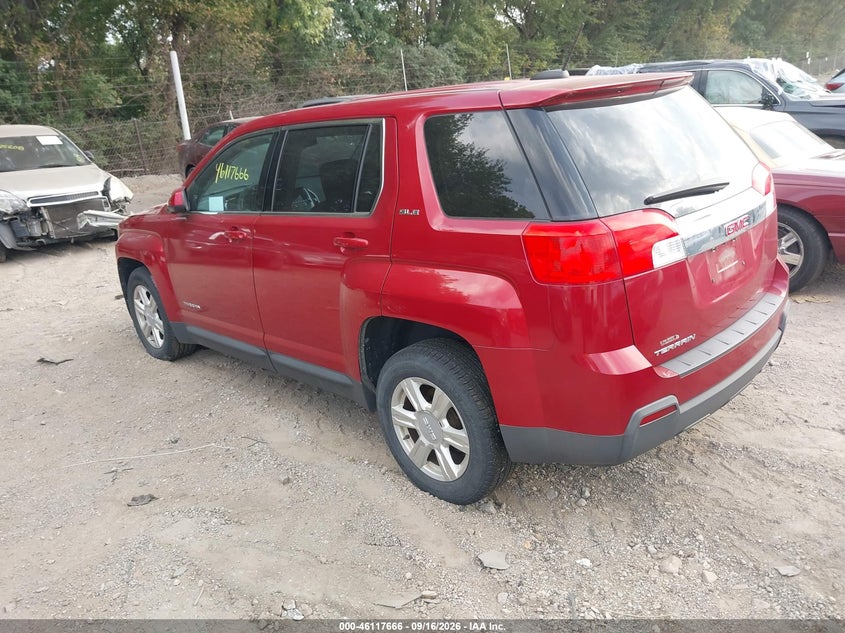 2015 GMC TERRAIN auction photo 3