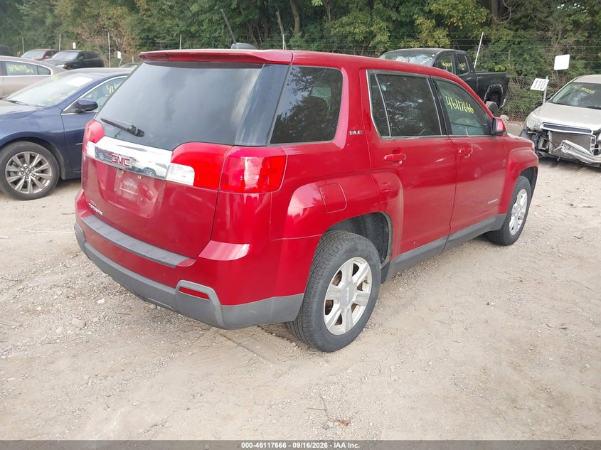 2015 GMC TERRAIN auction photo 4