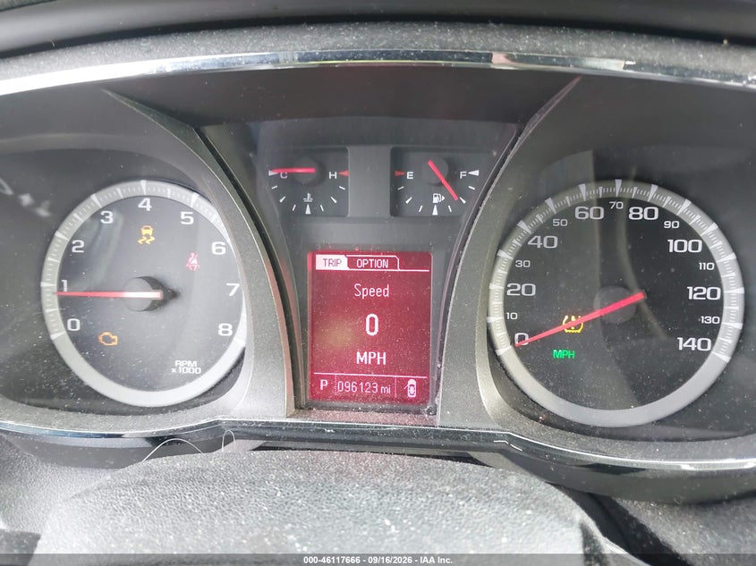 2015 GMC TERRAIN auction photo 7