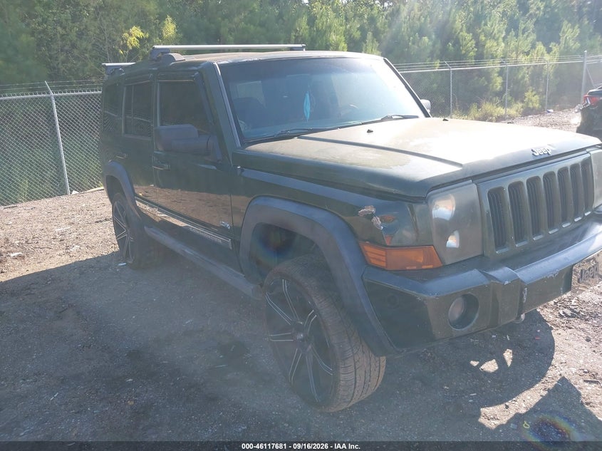 2006 Jeep Commander