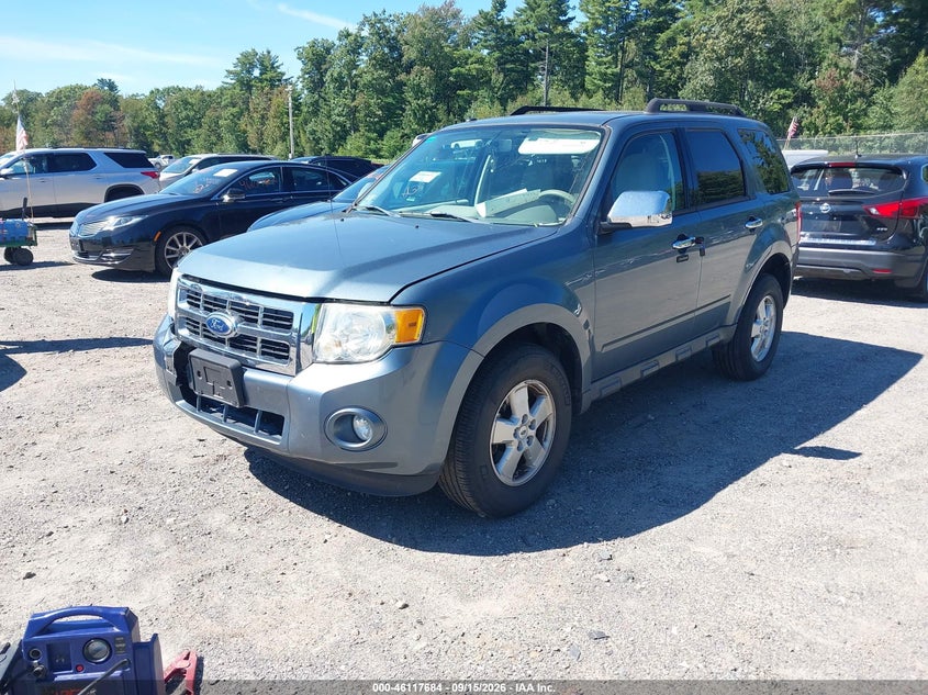 Vin: 1fmcu9d77akb95500, lot: 46617404, ford escape xlt 20102