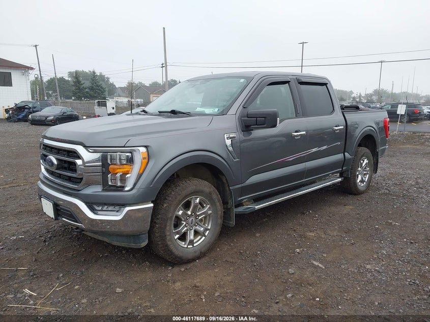 Vin: 1ftfw1e55pfa95116, lot: 46617409, ford f-150 xlt 20232
