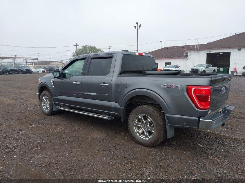 Vin: 1ftfw1e55pfa95116, lot: 46617409, ford f-150 xlt 20233