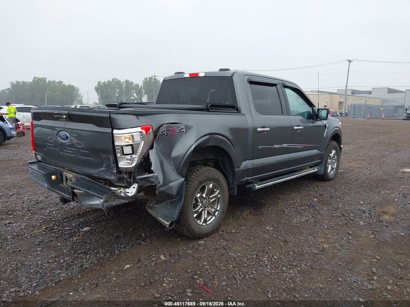 Vin: 1ftfw1e55pfa95116, lot: 46617409, ford f-150 xlt 20234