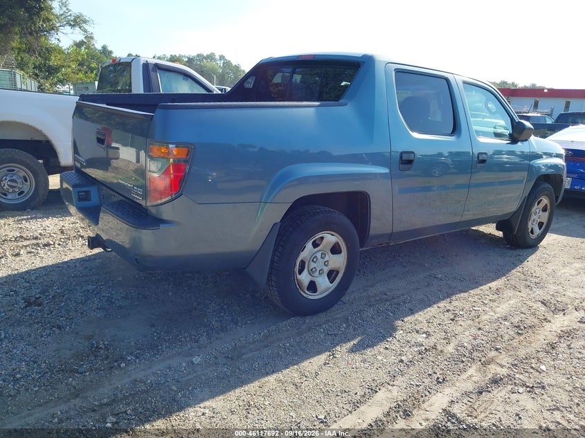 2006 HONDA RIDGELINE RT · Фото 4