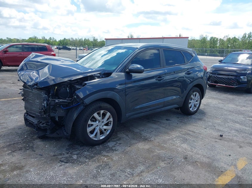 Vin: km8j33a4xlu148051, lot: 46617417, hyundai tucson value 20202