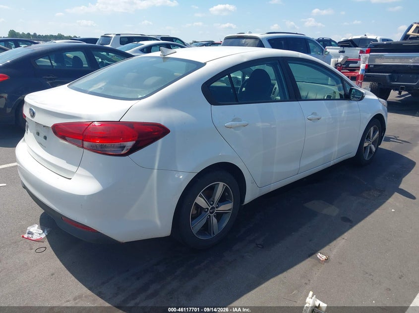 2018 KIA FORTE auction photo 4