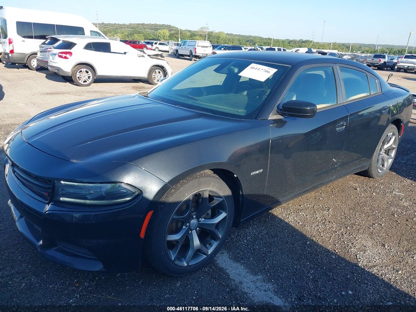 Vin: 2c3cdxct2gh228379, lot: 46617426, dodge charger r/t 20162