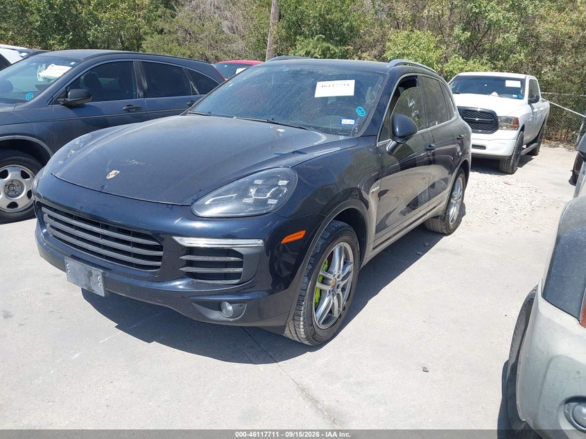 PORSCHE CAYENNE E-HYBRID 2016 VIN WP1AE2A24GLA63708
