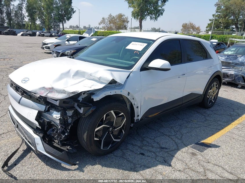 Vin: km8km4db9ru301240, lot: 46617432, hyundai ioniq 5 se standard range 20242