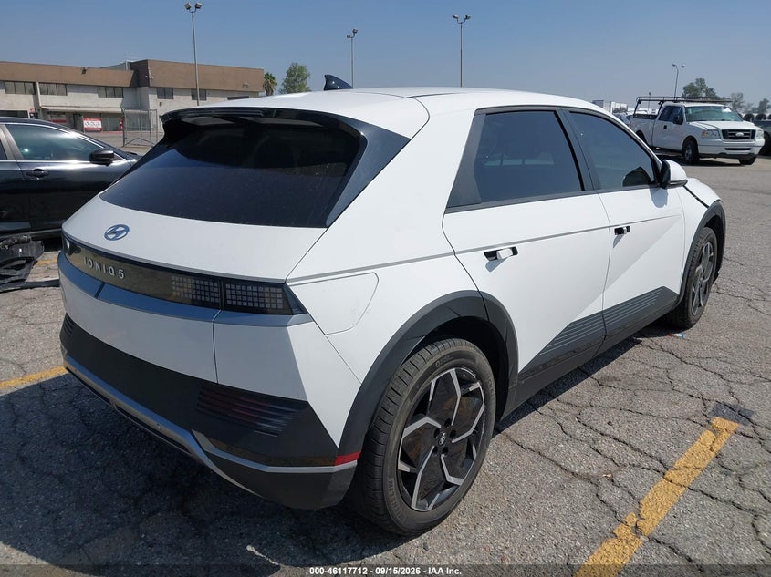 Vin: km8km4db9ru301240, lot: 46617432, hyundai ioniq 5 se standard range 20244