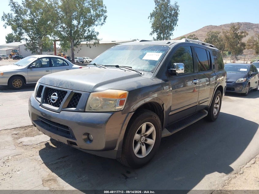 Vin: 5n1aa0nd4cn616803, lot: 46617433, nissan armada sv 20122