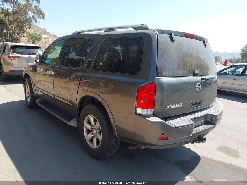 Vin: 5n1aa0nd4cn616803, lot: 46617433, nissan armada sv 20123