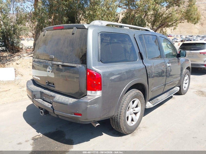 Vin: 5n1aa0nd4cn616803, lot: 46617433, nissan armada sv 20124