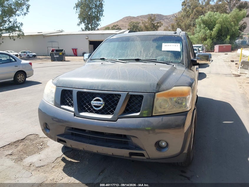 NISSAN ARMADA 2012 VIN 5N1AA0ND4CN616803